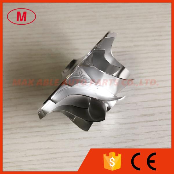 K26 51.00/71.00mm 9+9 blades high performance milling/aluminum 2618/billet compressor wheel for 5326-970-0000 Upgrade