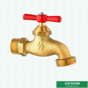 CE Water Tap Male Threaded Stop PN25 Brass Bibcock