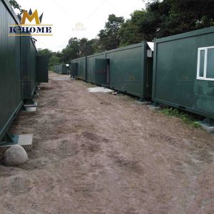 L300cm Modular Portable Accommodation Container Prefabricated Army Camp
