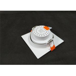 Ceiling Concealed 9W Square LED Spotlights Built In Dirver For Indoor Lighting