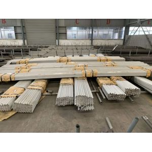 China SS 316L Angle Bar 316 Angle Bar NO1 Finished For Engineering Structure on sale