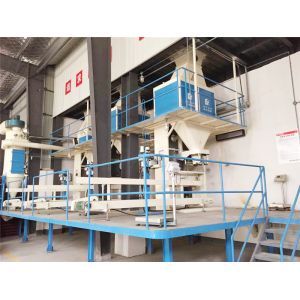 50KG Bag Urea Organic Fertilizer Particles Packing Equipment