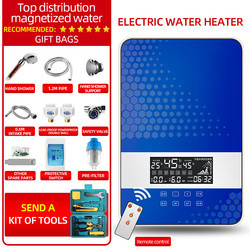 High-End Instant Electric Water Heater 8000W Touch Control Mode