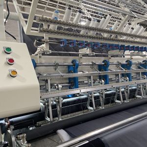 ZOLYTECH lock stitch automatic quilting machine multi-needle quilting machine