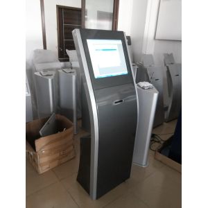 Web Based Multiple Language Bank Wireless Ticket Kiosk Token Number Queue System