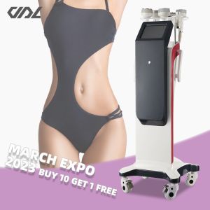 AS81 Multi Handles Cavitation 40k Machine , Personal Care Vacuum Body Shaper