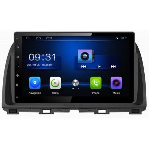 Ouchuangbo car radio stereo navigation android 8.1 for Mazda Atenza 2014 with