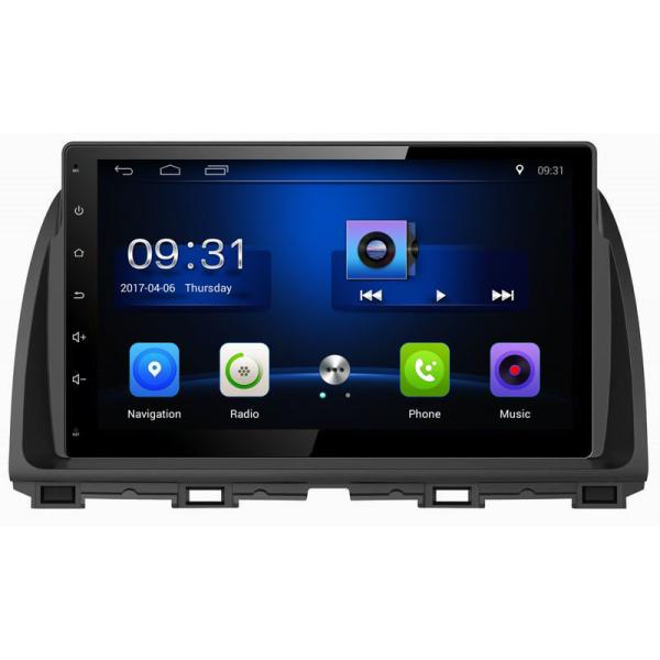 Ouchuangbo car radio stereo navigation android 8.1 for Mazda Atenza 2014 with