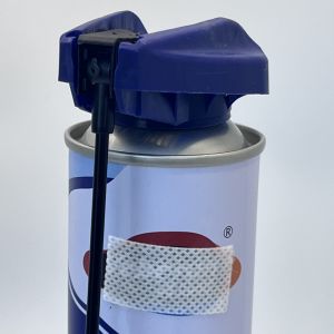 Professional-Grade Aerosol Sprayer with Foldable Tube and Lock - Powerful