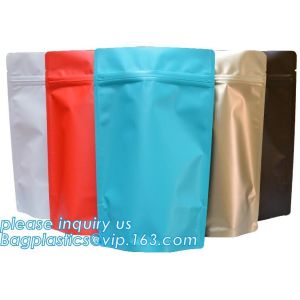 Custom Printed Food Grade Plastic Laminated Aluminum Foil Flexible Metallized
