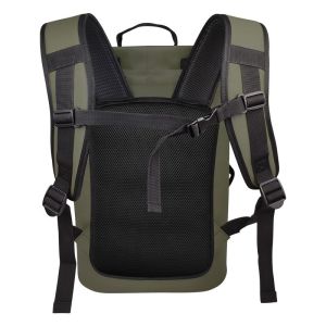 Army Green Soft Cooler Backpack For Mountaineering Golf Hiking