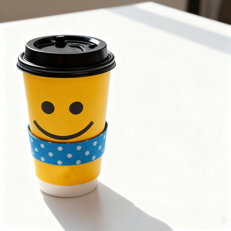 Disposable paper coffee cup wholesale customized printing logo eco-friendly