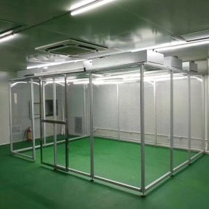 Iso 8 Modular Soft Wall Cleanroom Customizable All Size And Types