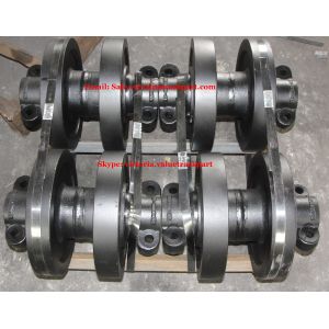 China HITACHI Crawler Crane KH300 Bottom Roller Top Roller on sale
