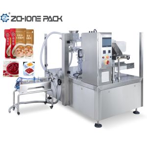 Automatic Liquid Packing Machine Milk Juice Pouch Packaging Machine