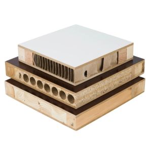 Environmental Protection WPC Wood Door Laminate For Apartment