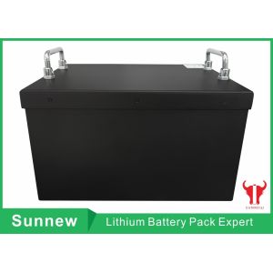 Low-speed Electric Vehicle Lithium Battery Pack, 24V 140Ah, EV Power NCM Polymer