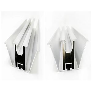 Solar Mounting Photovoltaic Bracket Waterproof Rail Aluminum Track Water Guide