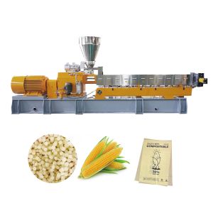 China Factory Direct Sales Plastic Biodegradable Granulator Extruder For HDPE PE PVC LDPE PET450~750kg/H on sale