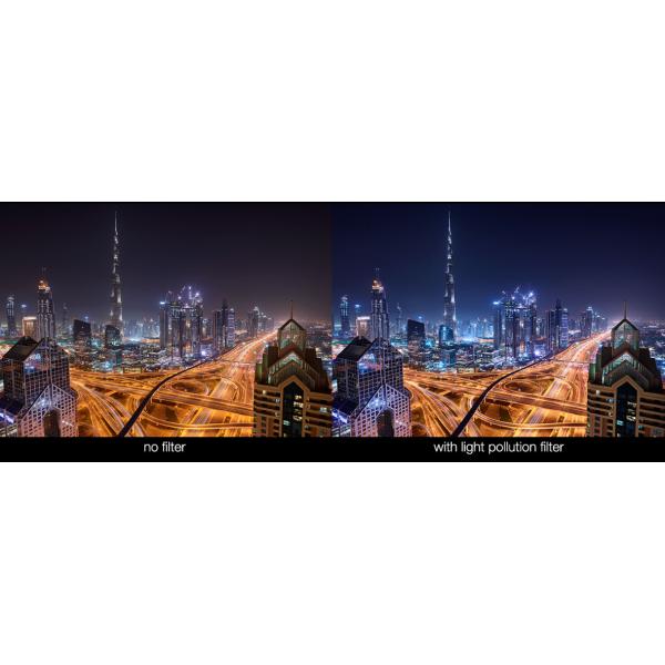 100*100 mm Natural Night Filter for City Night Scenes and Star Sky