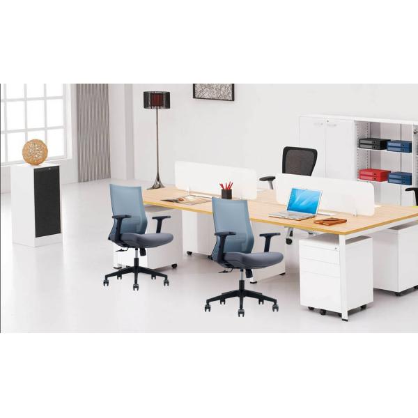 Stainless Steel Mid-back Mesh Executive Office Chair for Office Hotel Home and School