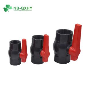 Plastic Octagonal Ball Valve Pn16 1/2"-4" Designed for Industrial Applications