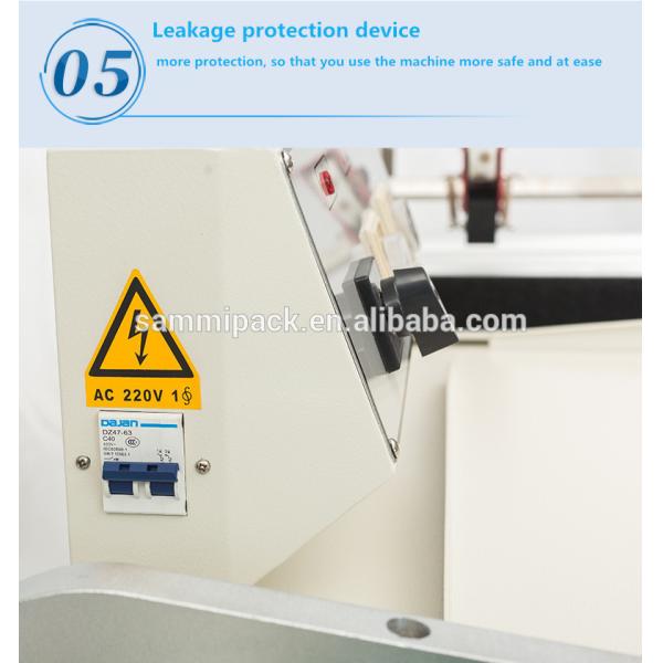 L-bar Sealer L Type Sealing Cutting Machine and BS-A450 Heat Shrink Tunnel Packaging Machine