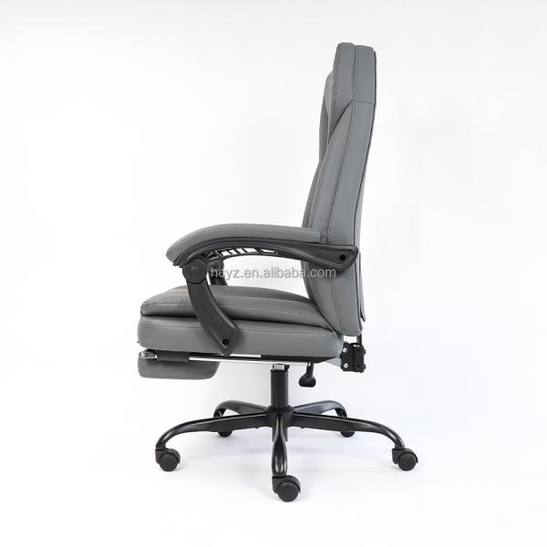 Comfort and Style Luxury Synthetic Leather Office Chair Ideal for Long Hours in Office