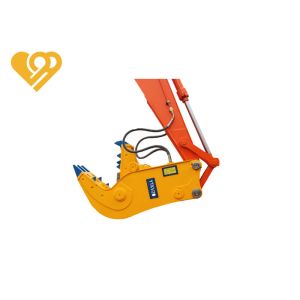 Durable Excavator Spareparts Hydraulic Shear Crusher And Pulverizer