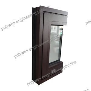 Aluminum Sliding Glass Heat Insulation Profile Window Thermal Broken Bridge