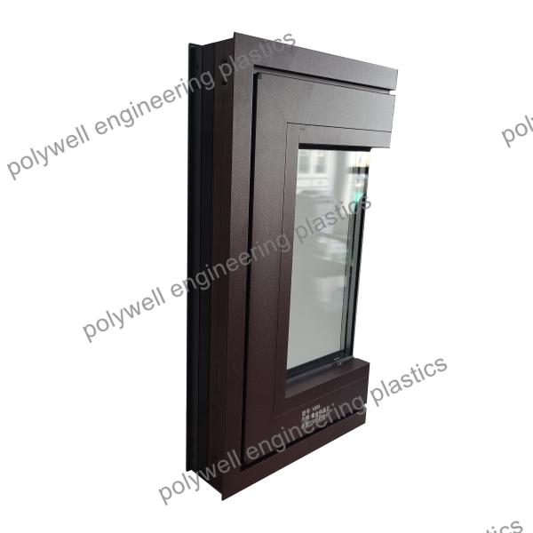 High Quality House Cheap Hollow Glass Structure Aluminium Casement System