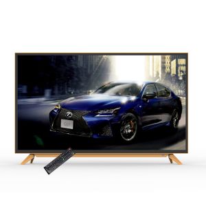 Quality 22 32 40 43 50 55 Inch Digital Dvb-t2s2 Uhd Led Tv Wholesale Flat Screen Tv Led Television 4K Smart Tv for sale