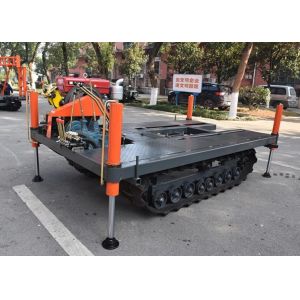 100M Crawler Mounted Mining Horizontal Directional Drilling Rig