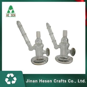 High Borosilicate Shisha 7inch Glass Water Bongs 225g