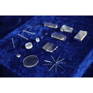 Round Scratch Resistant Sapphire Crystal Glass , Sapphire Glass Scratch Proof