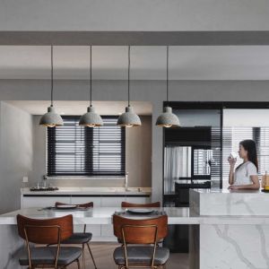 Danish Design Industrial E27 Creative Bar Bedroom Bedside Restaurant Concrete