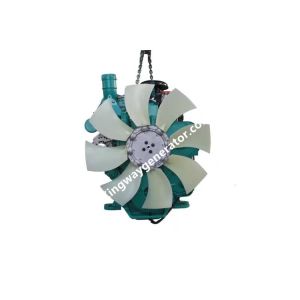 Kingway Three Phase Water Cooled Natural Gas Engine 100KW