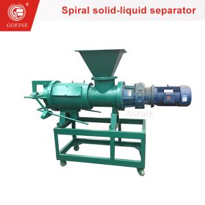 Flexible Screw Extrusion Machine For Sewage Treatment System