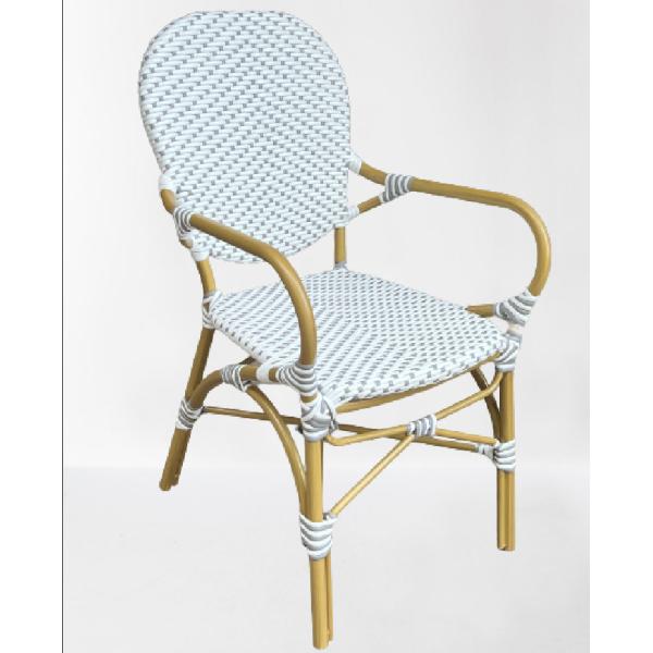 Poolside furniture Bamboo look Garden wicker Ratan Chair garden furniture