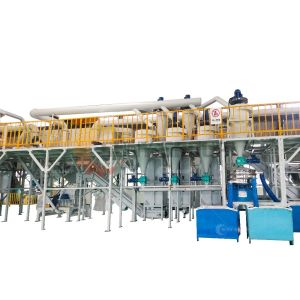 Lithium Battery and Lion-ion Cells Recycling Machine with Capacity of 200-3000kg