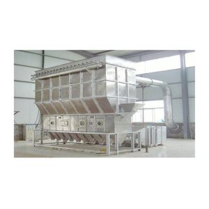 10-450kg/H Horizontal Fluid Bed Dryer
