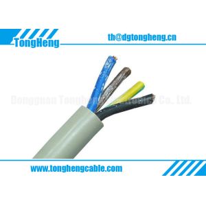 China Improved Fexibility Waterproof Customized Marine Cable with Polyurethane PUR Jacketed on sale