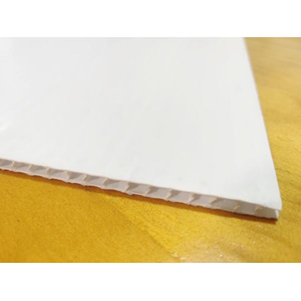 Colorful Corflute Plastic Sheets 4mm Corrugated Plastic Board