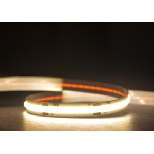 24V 8MM 10w Flexible COB Strip 10w 3200K