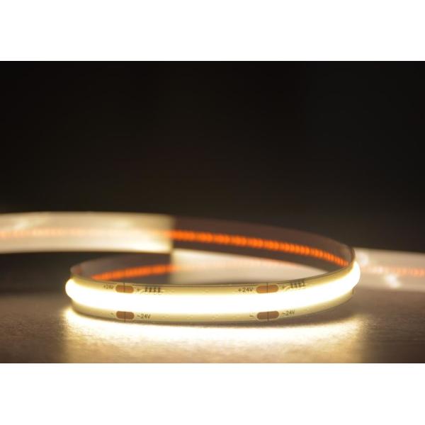 Buy 24V 8MM 10w Flexible COB Strip 10w 3200K at wholesale prices