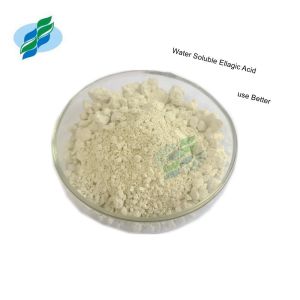 Water Soluble Pomegranate Peel Extract Ellagic Acid Skin Whitening