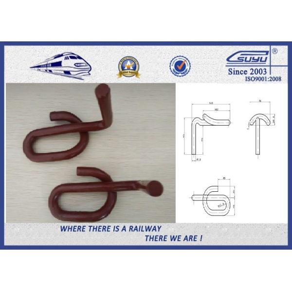 DP clip GL1419 60Si2Mn Baking Finish Red Paint 0.5kg per Unit