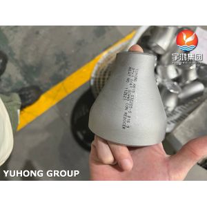 Duplex Steel Buttweld Fitting ASTM A815 S32205 Concentric Reducer