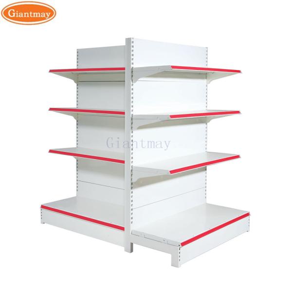 Heavy Duty Groceries Retail Display Racks Supermarket Stand Metal Shelves For Store