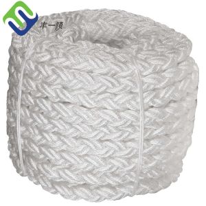 Quality 8 Strands Nylon Marine Rope Mooring Tail Hawser 48mm-120mm For Boat Ship for sale